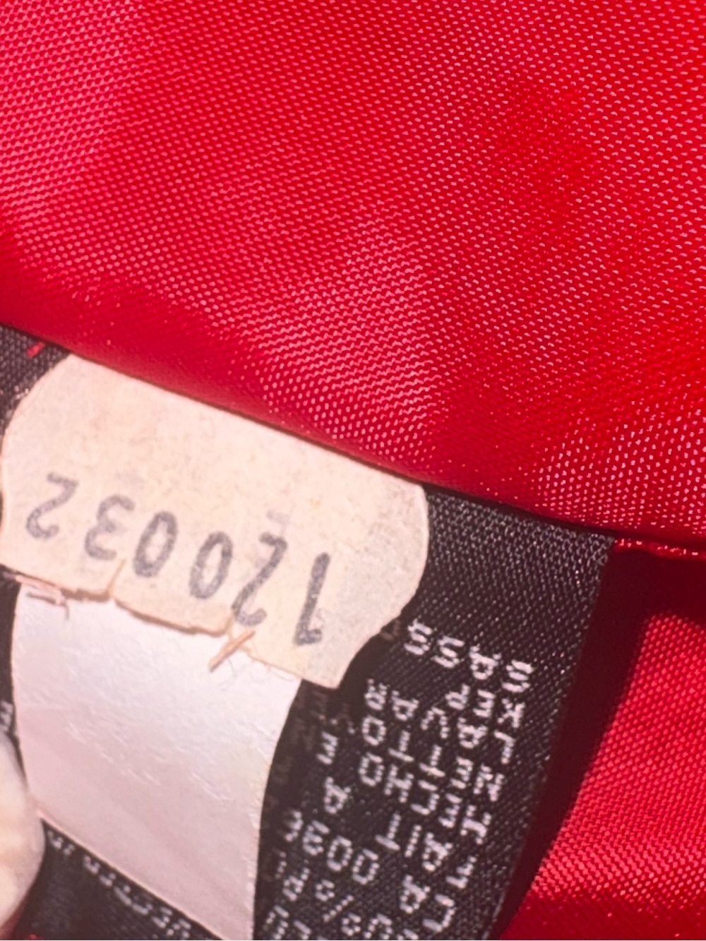 Le Suit Petite Red Skirt Suit 12P Double Breasted Blazer Career - Picture 9 of 16